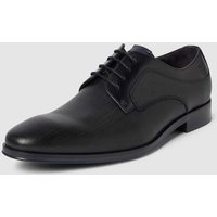 DIGEL Derby-Schuhe mit Schnürverschluss Modell 'Sio' in Black, Größe 43 von Digel