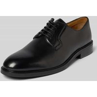 DIGEL Derby mit Blockabsatz Modell 'Scott' in Black, Größe 45 von Digel