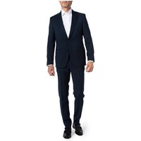 DIGEL Herren Anzug blau Schurwolle von Digel