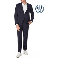 DIGEL Herren Anzug blau Slim Fit von Digel