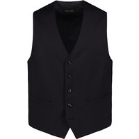 DIGEL Herren Weste blau Schurwolle von Digel