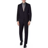 DIGEL Herren Anzug blau Schurwolle von Digel