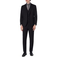 DIGEL Herren Anzug blau Schurwolle von Digel