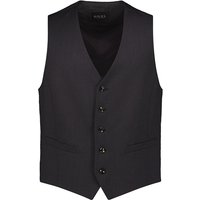 DIGEL Herren Weste grau Schurwolle von Digel
