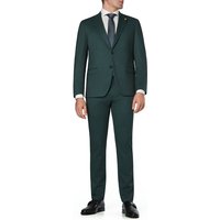 DIGEL Herren Anzug grün Jersey von Digel