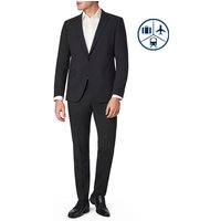 DIGEL Herren Anzug schwarz Slim Fit von Digel