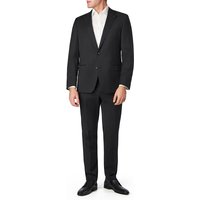 DIGEL Herren Anzug schwarz Schurwolle von Digel