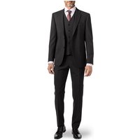 DIGEL Herren Anzug schwarz Schurwolle von Digel