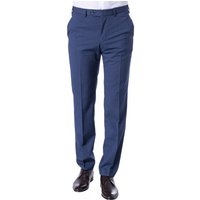 DIGEL Herren Hose blau Schurwolle von Digel