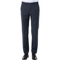 DIGEL Herren Hose blau Schurwolle von Digel