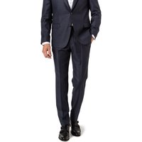 DIGEL Herren Hose blau Schurwolle von Digel
