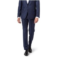 DIGEL Herren Hose blau Schurwolle von Digel