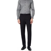 DIGEL Herren Hose blau Schurwolle von Digel