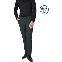 DIGEL Herren Hose grün Schurwoll-Stretch von Digel