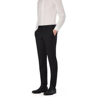 DIGEL Herren Hose schwarz Slim Fit von Digel