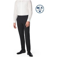 DIGEL Herren Hose schwarz Schurwoll-Stretch von Digel