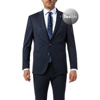 DIGEL Herren Sakko blau Jersey von Digel