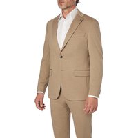 DIGEL Herren Sakko beige/braun Jersey von Digel