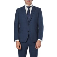 DIGEL Herren Sakko blau Schurwoll-Stretch von Digel