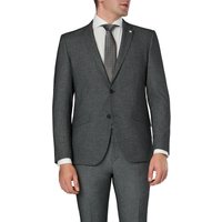 DIGEL Herren Sakko grau meliert Slim Fit von Digel
