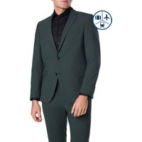 DIGEL Herren Sakko grün Schurwoll-Stretch von Digel