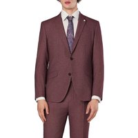 DIGEL Herren Sakko rot Schurwoll-Stretch von Digel