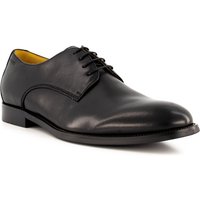 DIGEL Herren Derby Schwarz Glattleder von Digel