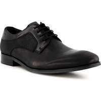 DIGEL Herren Derby schwarz Glattleder von Digel