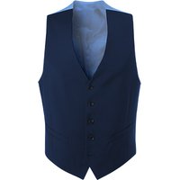 DIGEL Herren Weste blau Schurwolle von Digel