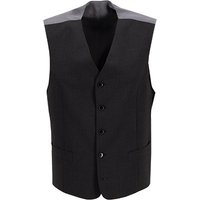 DIGEL Herren Weste grau Schurwolle von Digel