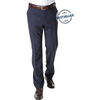 DIGEL Herren Hose blau Schurwolle von Digel