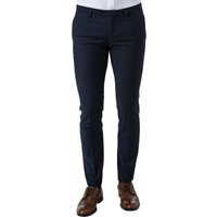 DIGEL Herren Hose blau Slim Fit von Digel