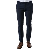 DIGEL Herren Hose blau Slim Fit von Digel