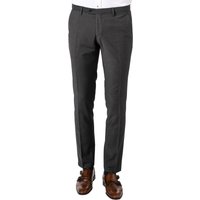 DIGEL Herren Hose grau Mikrofaser Slim Fit von Digel