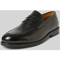 DIGEL Loafers mit Blockabsatz Modell 'SANDER' in Black, Größe 41 von Digel