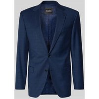 DIGEL Modern Fit 2-Knopf-Sakko Modell 'Duncan' in Blau, Größe 58 von Digel
