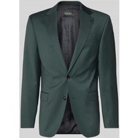 DIGEL Modern Fit 2-Knopf-Sakko aus Schurwoll-Mix in Gruen, Größe 56 von Digel