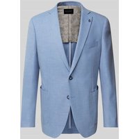 DIGEL Modern Fit Sakko mit aufgesetzten Taschen Modell 'Edward' in Hellblau, Größe 25 von Digel
