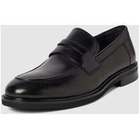 DIGEL Penny-Loafer-Schuhe mit Schnürverschluss Modell 'Sokrates' in Black, Größe 42 von Digel