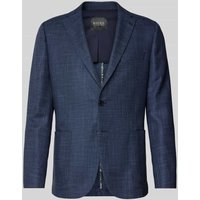 DIGEL Regular Fit Sakko mit Eingrifftaschen Modell 'Edward' in Hellblau, Größe 52 von Digel