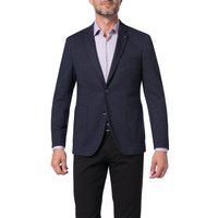DIGEL Herren Sakko blau meliert Slim Fit von Digel