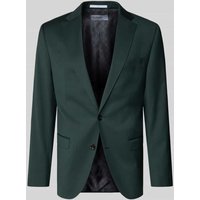 DIGEL Slim Fit 2-Knopf-Sakko Modell 'Alesso' in Gruen, Größe 48 von Digel