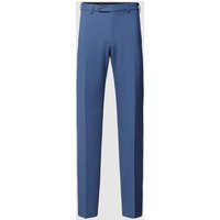 DIGEL Slim Fit Anzughose mit Knopfverschluss in Blau, Größe 25 von Digel