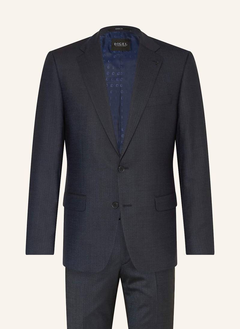 Digel Anzug Daren Regular Fit blau von Digel