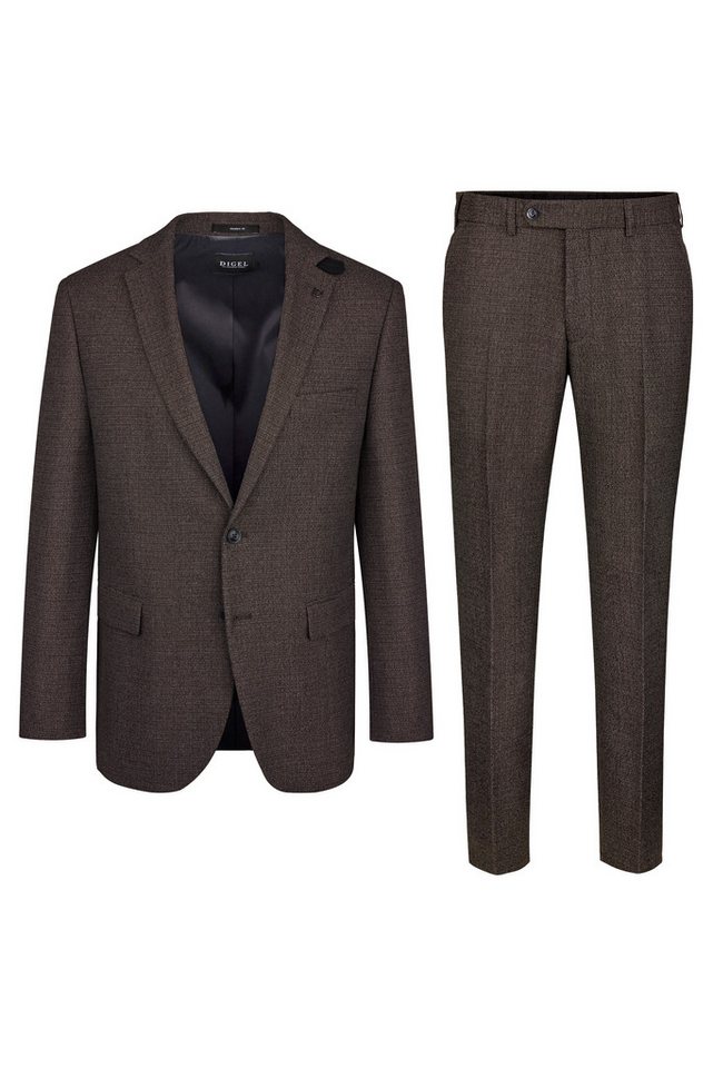 Digel Anzug Suit Modern (Anzug, 2-tlg., Anzug) von Digel