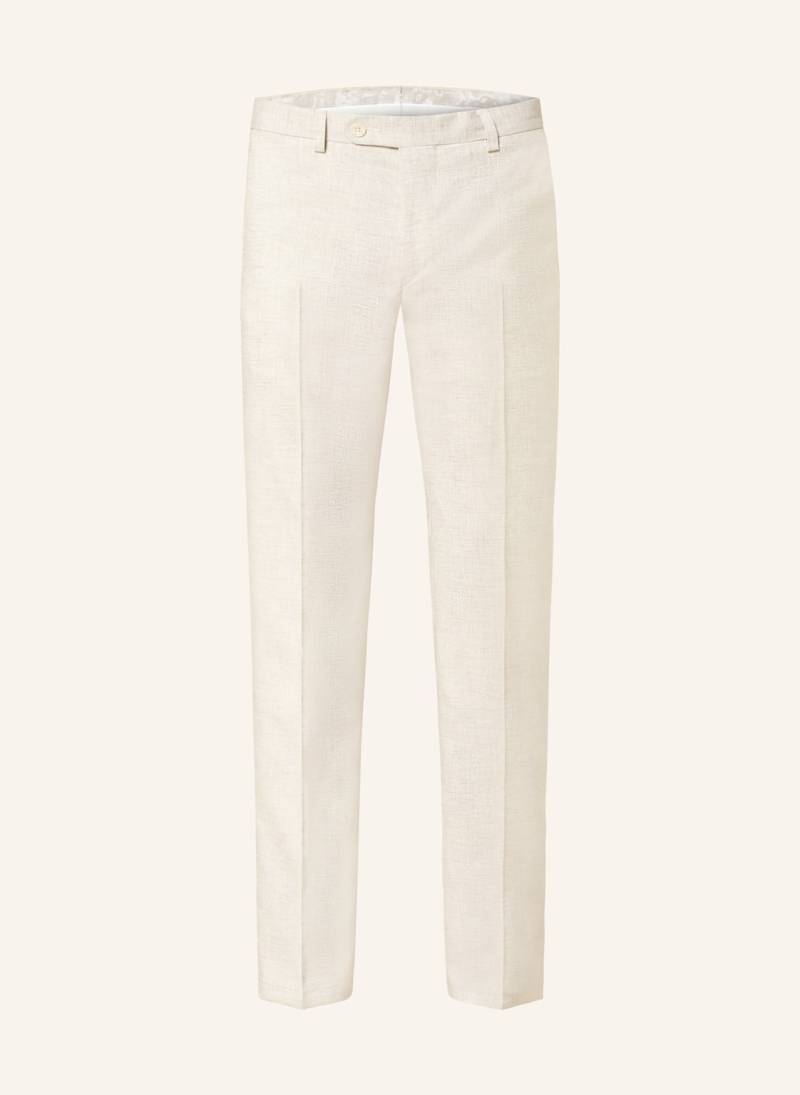 Digel Anzughose Sergio Modern Fit beige von Digel