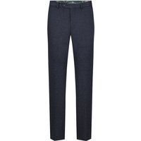 Digel Anzughose in Jersey-Qualität mit Pepita-Muster von Digel