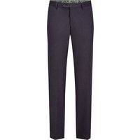 Digel Anzughose in Jersey-Qualität mit Pepita-Muster von Digel