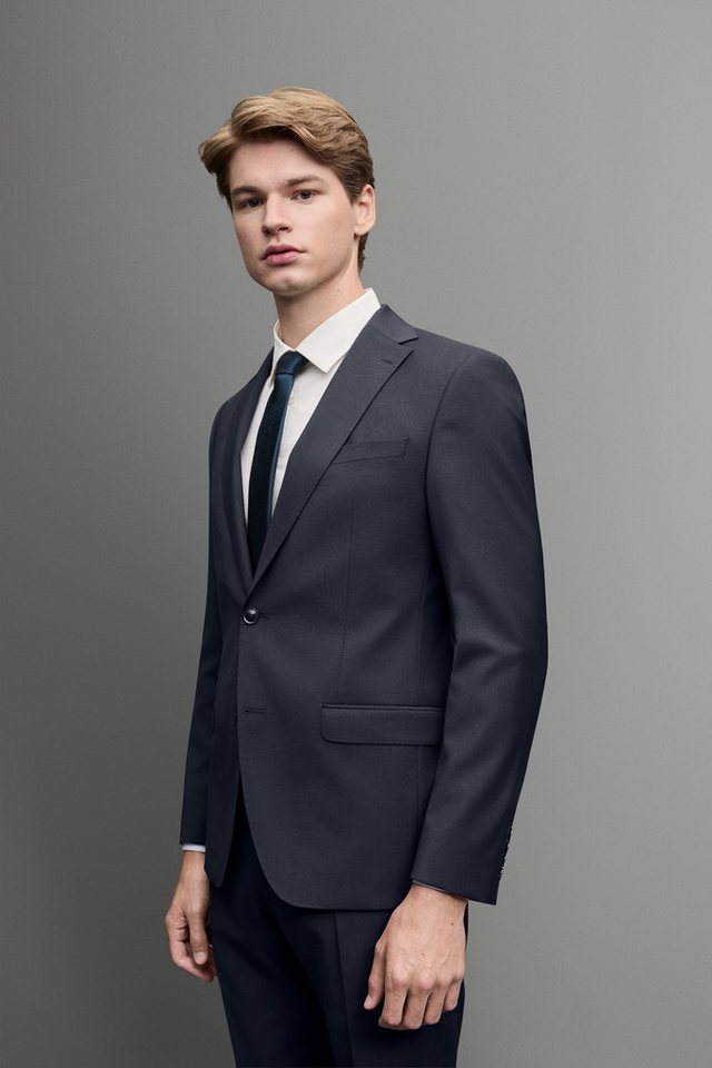 Digel Anzugsakko Alesso-AMF (1-tlg., Schurwollmix) Touching Buttons von Digel