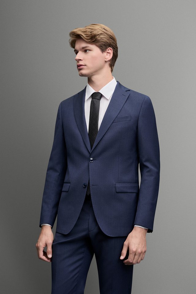 Digel Anzugsakko Alesso-AMF (1-tlg., Schurwollmix) Touching Buttons von Digel